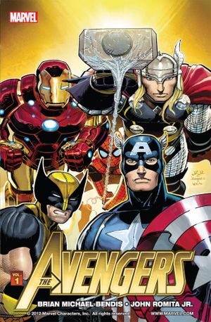 Avengers (2010), tome 1