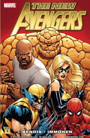 New Avengers (2010), tome 1