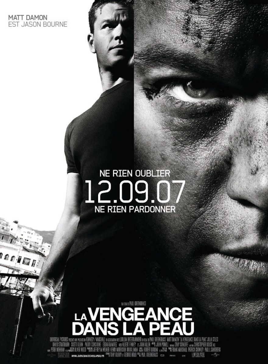 La Vengeance dans la peau - Film (2007) - SensCritique