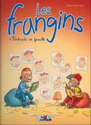 Les frangins - Portraits de famille