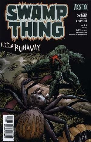 Swamp Thing #20 - Litlle Runaway