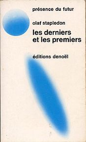 Couverture Les Derniers et les Premiers Couverture Les Derniers et les Premiers