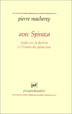 Avec Spinoza