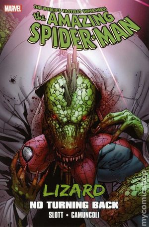 The Amazing Spider-Man: Lizard - No Turning Back