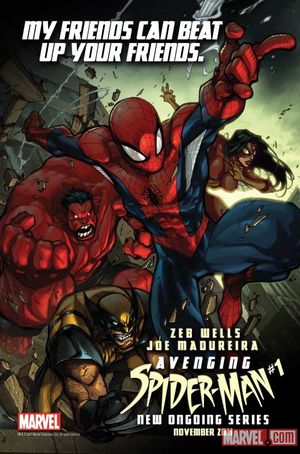 My Friends Can Beat Up Your Friends - Avenging Spider-Man (2012), tome 1