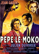 Affiche Pépé le Moko