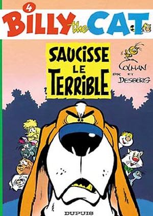 Saucisse le Terrible - Billy the Cat, tome 4