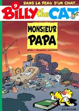 Monsieur Papa - Billy the Cat, tome 9