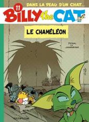 Le Chaméléon - Billy the Cat, tome 11