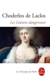 Couverture Les Liaisons dangereuses Couverture Les Liaisons dangereuses