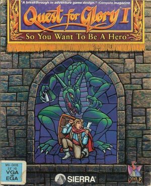 Quest For Glory I: So You Want To Be A Hero (VGA Version)