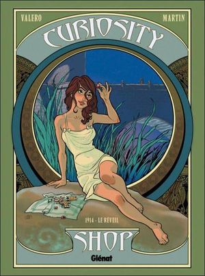 1915 - Au-dessus de la mêlée - Curiosity Shop, tome 2