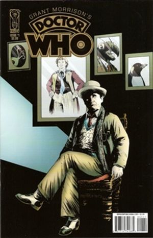 Grant Morrison's Doctor Who, tome 1