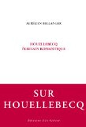 Houellebecq, écrivain romantique