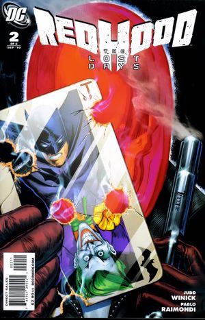Red Hood: The Lost Days