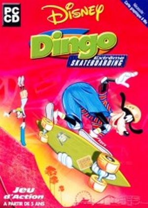 Disney Dingo Extrême Skateboarding