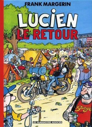 Lucien, le retour - Lucien, tome 5