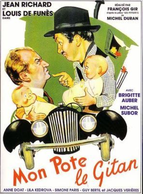 Mon pote le gitan Film (1959) SensCritique