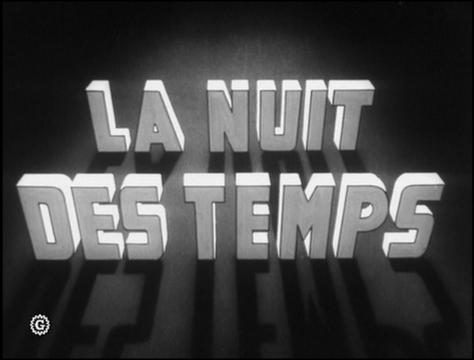 La nuit des temps Documentaire (1944) SensCritique