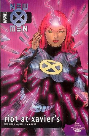 New X-Men: Riot at Xavier's