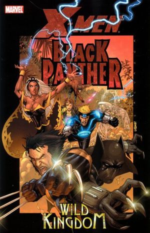 X-Men/Black Panther: Wild Kingdom