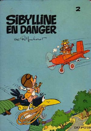 Sibylline en danger - Sibylline, tome 2