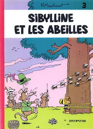 Sibylline et les abeilles - Sibylline, tome 3