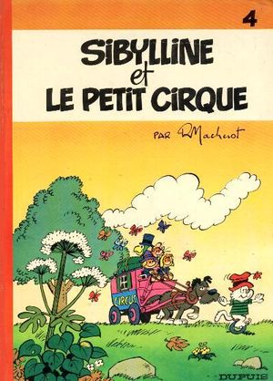 Sibylline et le petit cirque - Sibylline, tome 4