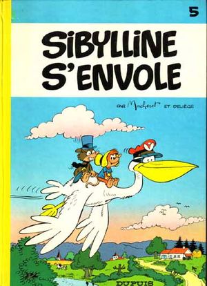 Sibylline s'envole - Sibylline, tome 5