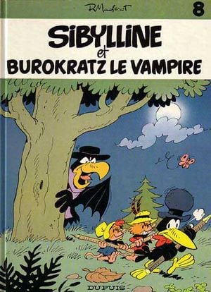 Sibylline et Burokratz le vampire - Sibylline, tome 8