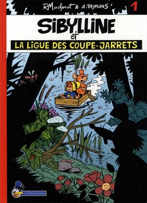 Sibylline et la ligue des coupe-jarrets - Sibylline, tome 12