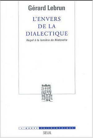 L'Envers de la dialectique