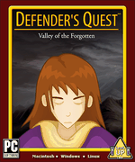 Jaquette Defender's Quest Jaquette Defender's Quest