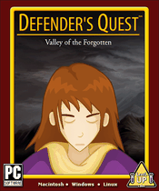 Jaquette Defender's Quest Jaquette Defender's Quest
