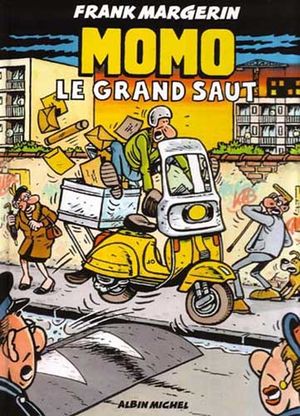 Le Grand Saut - Momo le Coursier, tome 3