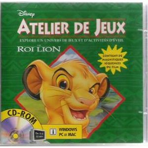 Atelier de jeux : Le Roi lion