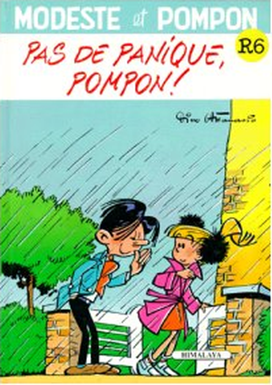 Pas de panique, Pompon ! - Modeste et Pompon, tome 6