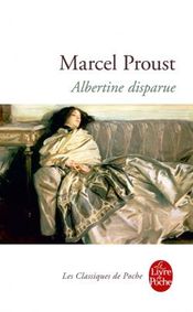 Couverture Albertine disparue Couverture Albertine disparue