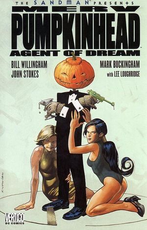 Sandman Presents : Merv Pumpkinhead - Agent of Dream