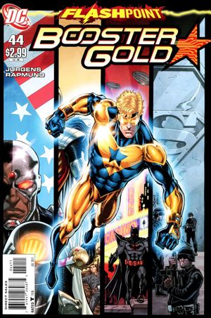 Flashpoint : Booster Gold