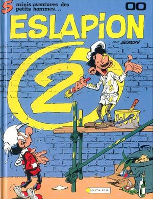 Eslapion 2 - Les Petits Hommes, tome 2 (Soleil/Jourdan)