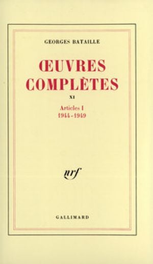 Œuvres complètes, tome 11