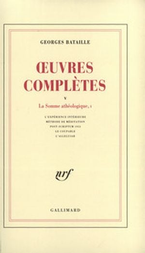 Œuvres complètes, tome 5