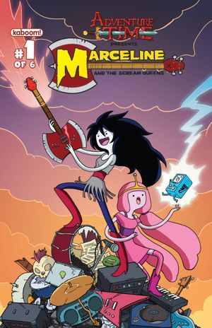 Adventure Time Presents: Marceline and the Scream Queens