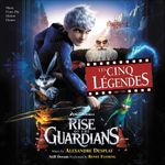 Pochette Rise of the Guardians (OST)