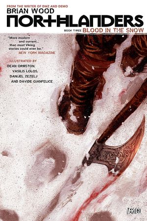 Northlanders Volume 3: Blood in the Snow