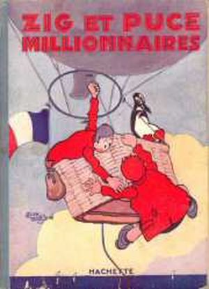 Zig et Puce Millionnaires - Zig et Puce, tome 2