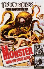 Affiche Monster from the Ocean Floor