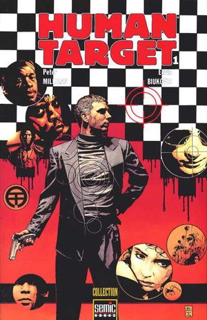 Human Target (Semic), tome 1