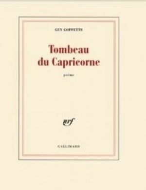 Tombeau du capricorne